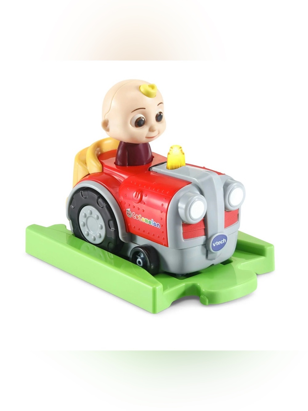 Vtech Cocomelon Go!Go! Smart Wheels JJs Tractor & Track EUC